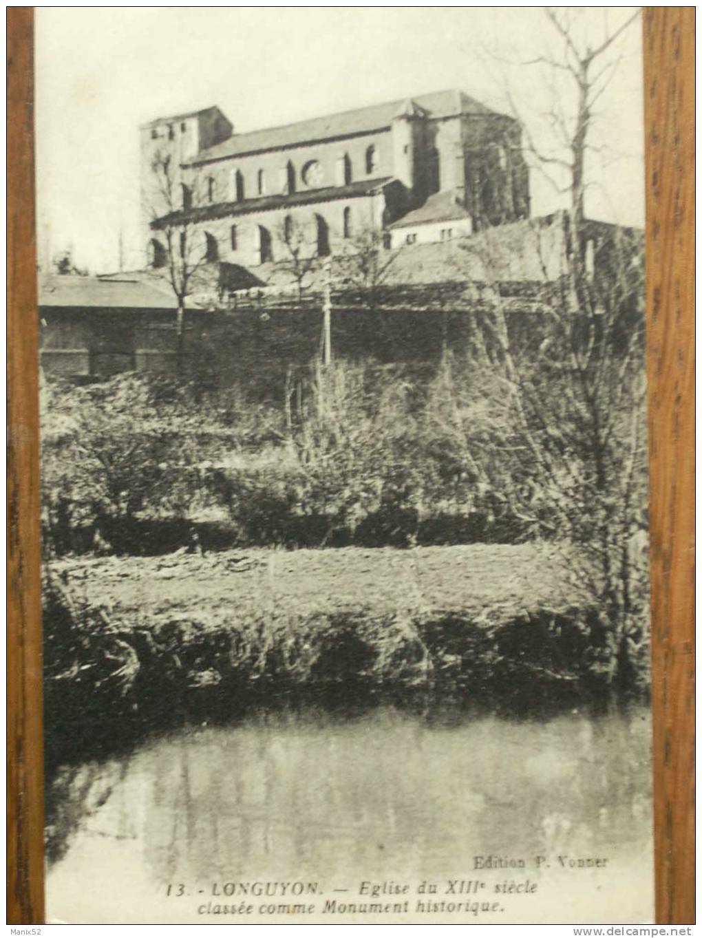 54 - LONGUYON - Eglise Du XIII° Siècle - Longuyon