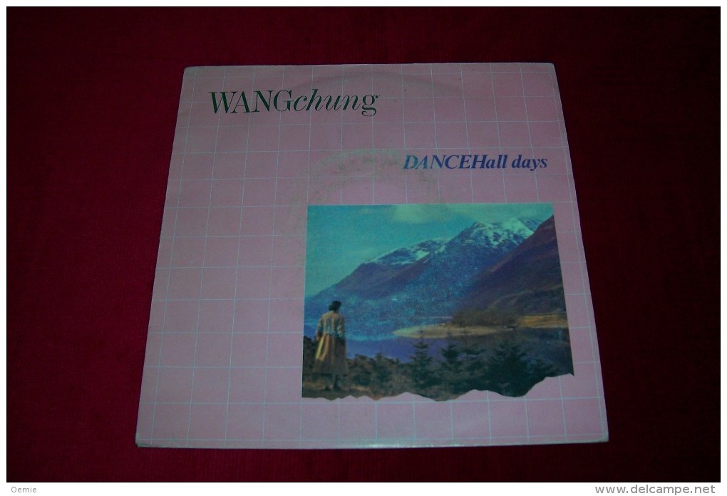 WANG CHUNG °  LOT DE 3 / 45 TOURS - Complete Collections