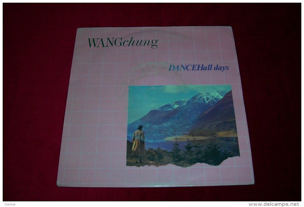 WANG CHUNG °  LOT DE 3 / 45 TOURS - Collections Complètes