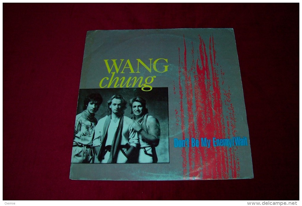 WANG CHUNG °  LOT DE 3 / 45 TOURS - Volledige Verzamelingen