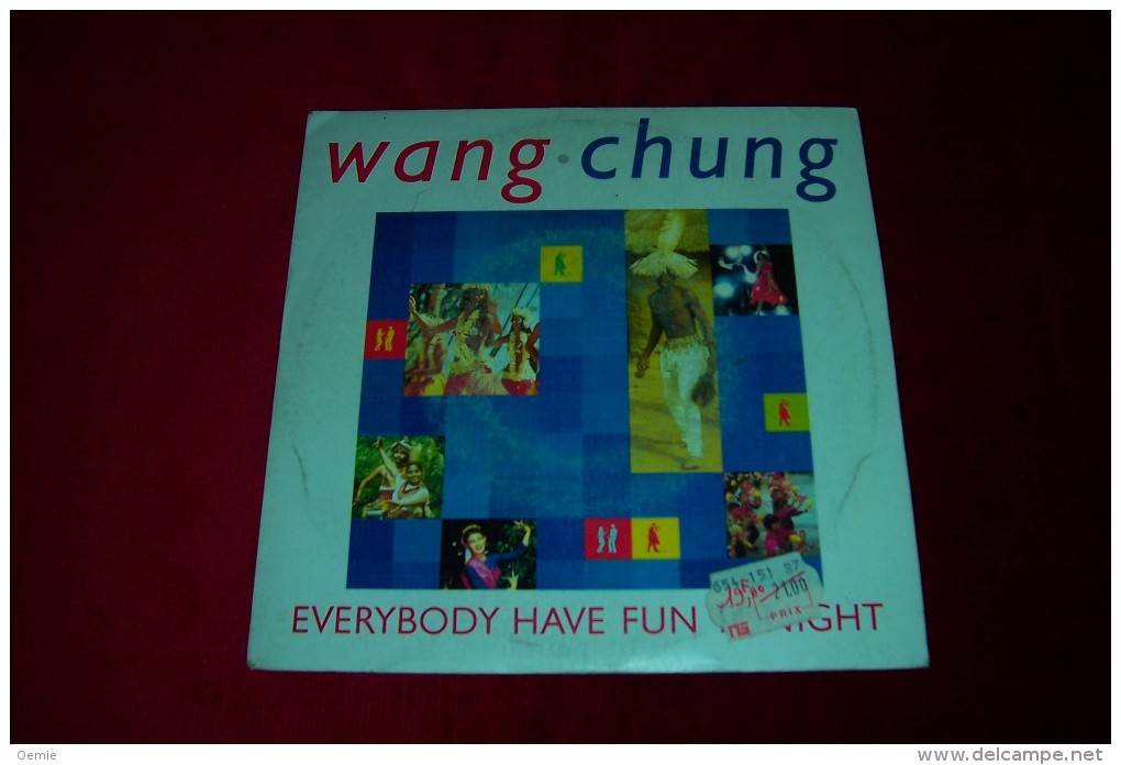 WANG CHUNG °  LOT DE 3 / 45 TOURS