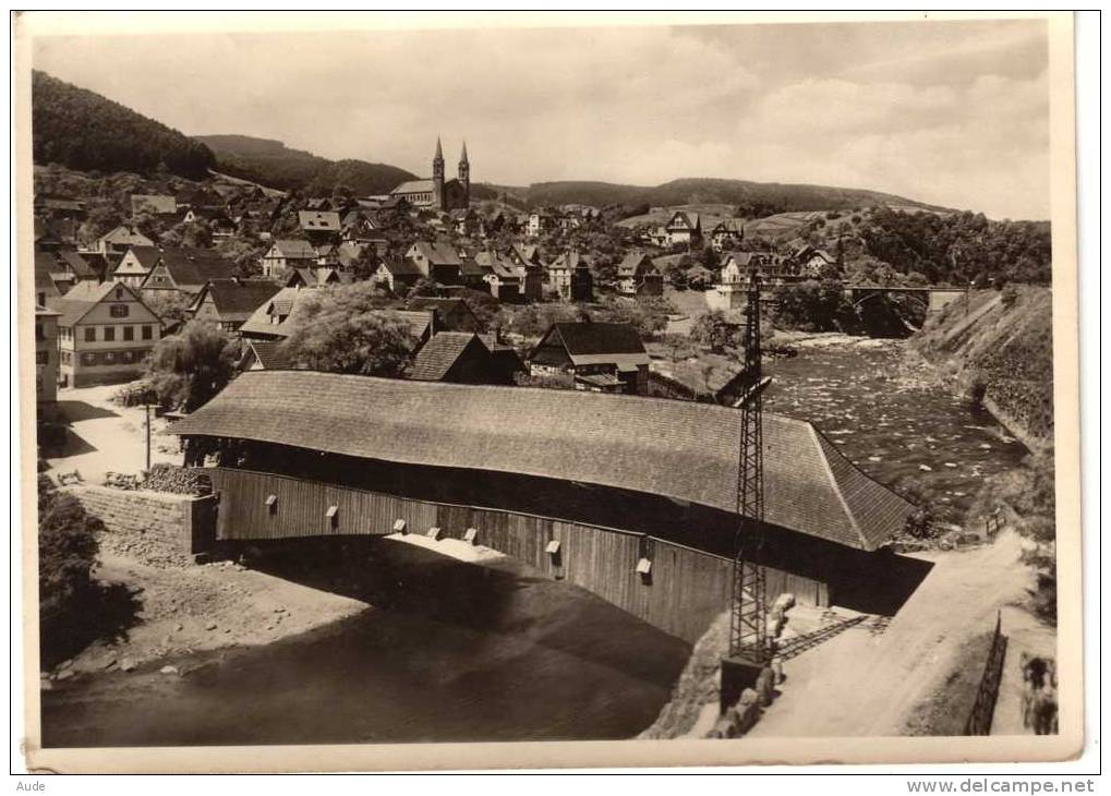 FORBAG - Carte Photo - édition Service Social Des Troupes Françaises D´Occupation En Allemagne - Forbach