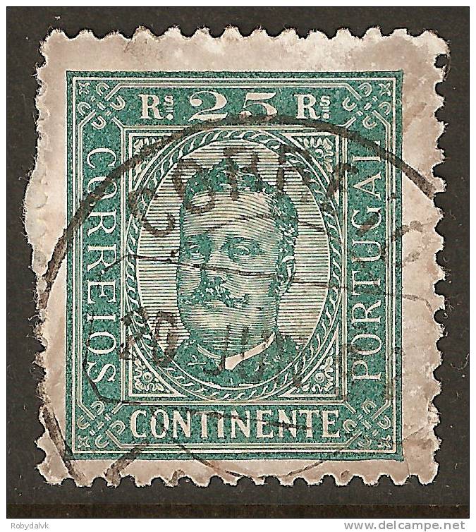 PORTOGALLO  -  Unificato  #  70 -  (o) - Used Stamps