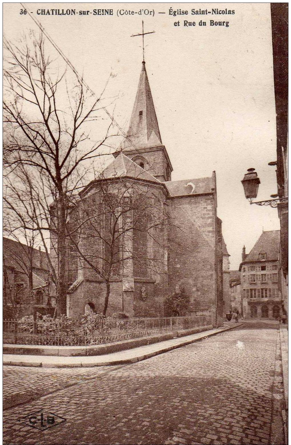 Chatillon Sur Seine église Saint Nicolas - Chatillon Sur Seine