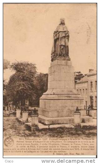 CHIMAY Stature De Jean FROISSART - Coll. La Belgique Historique - Chimay