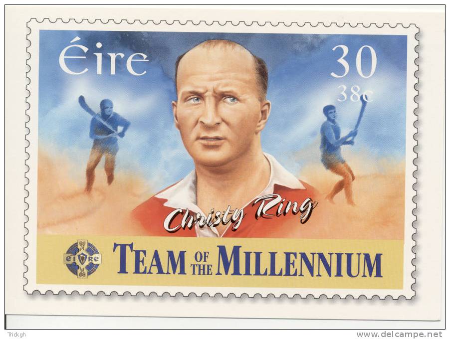 EIRE 2005 Christy Ring Team Of The Millenium - Cricket