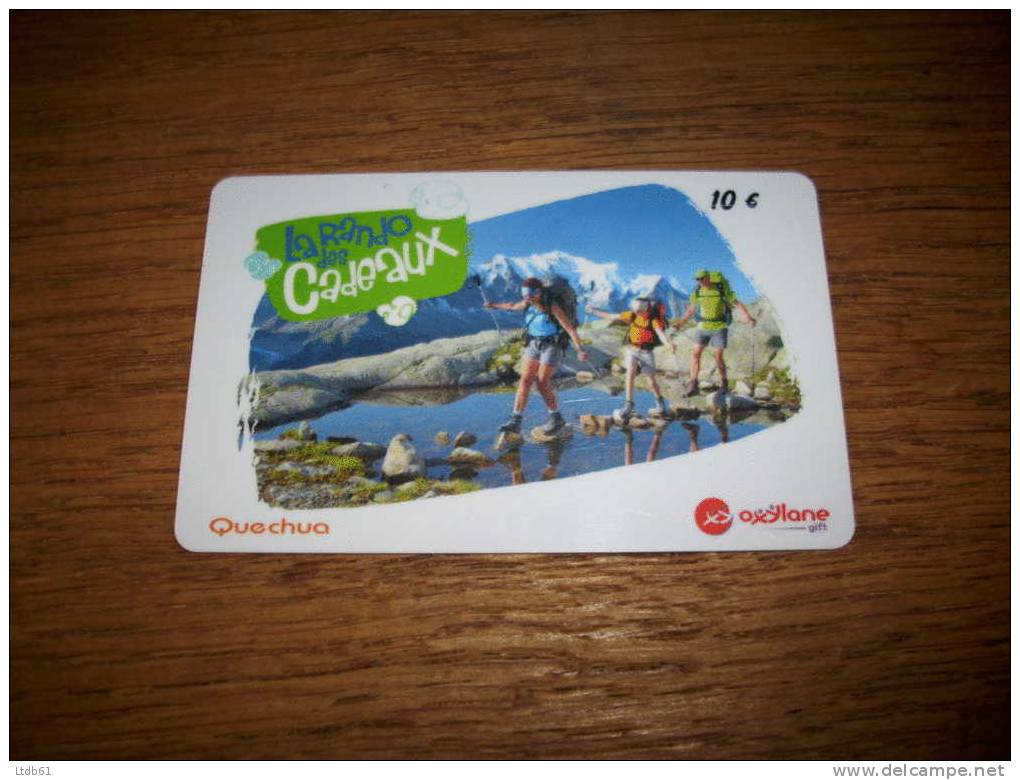 CARTE CADEAU DECATHLON - Treuekarten