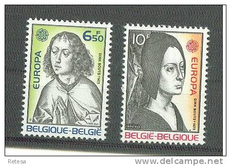 BELGIE  EUROPA ZEGELS  1975  ** - 1975