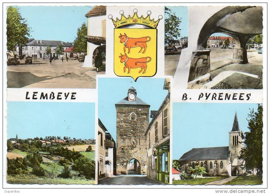 64 - Pyrénées Atlantiques /  LEMBEYE - Lembeye