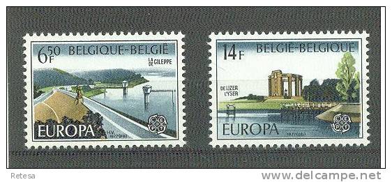 BELGIE  EUROPA ZEGELS  1977  ** - 1977