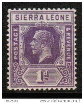 SIERRA LEONE   Scott #  123*  VF MINT LH - Sierra Leone (1961-...)
