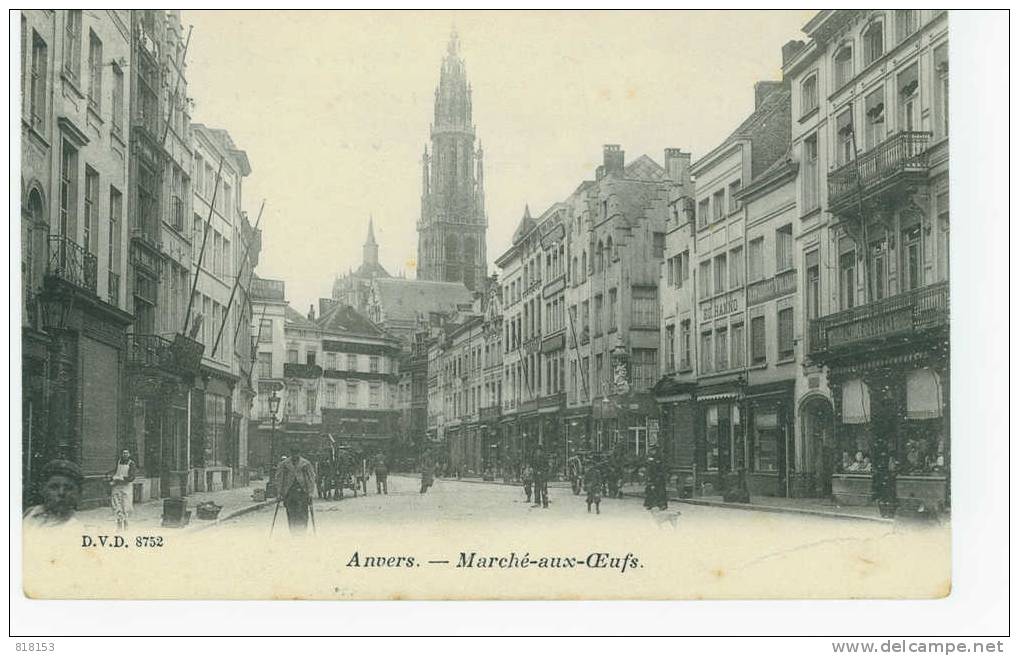 Anvers-Marché-aux-Oeufs - Antwerpen