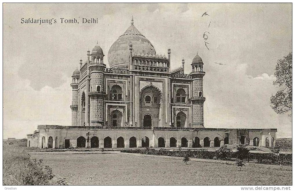 SAFDARJUNG'S TOMB DELHI - Inde