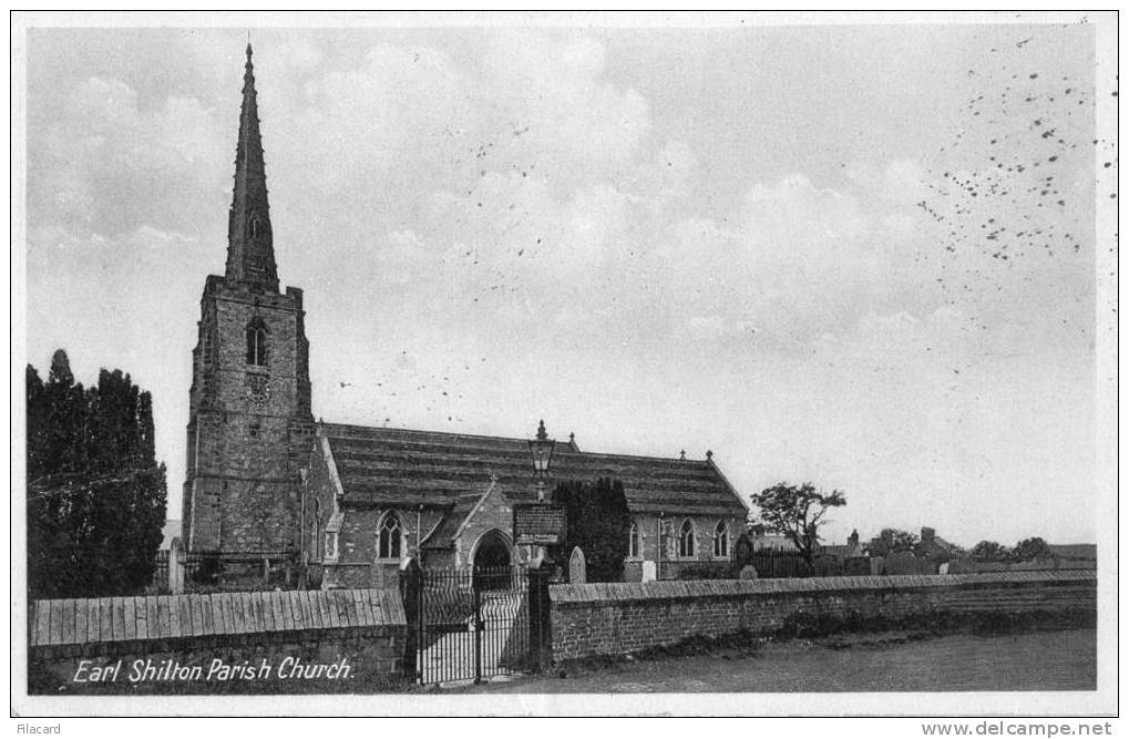 11227    Regno  Unito Earl  Shilton  Parish Church  NV - Autres & Non Classés