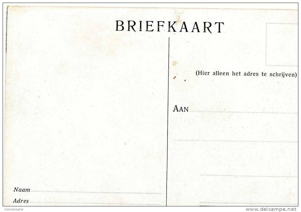 Oudheidskamer In Het Huis 'Dit Is In Bethlehem'te Gorinchem. Onbeschreven Briefkaart. - Gorinchem