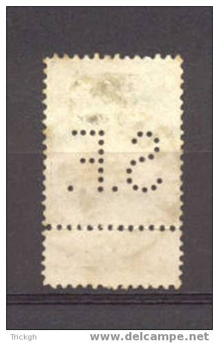 OCB 67 Perfo S.F. - 1863-09