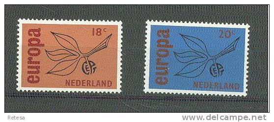 NEDERLAND  EUROPA ZEGELS 1965  ** - 1965