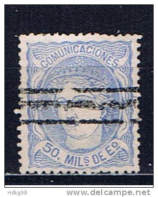 E Spanien 1870 Mi 101 - Oblitérés