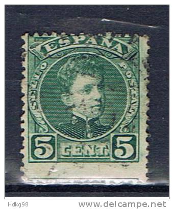 E+ Spanien 1901 Mi 207 Königsporträt - Used Stamps