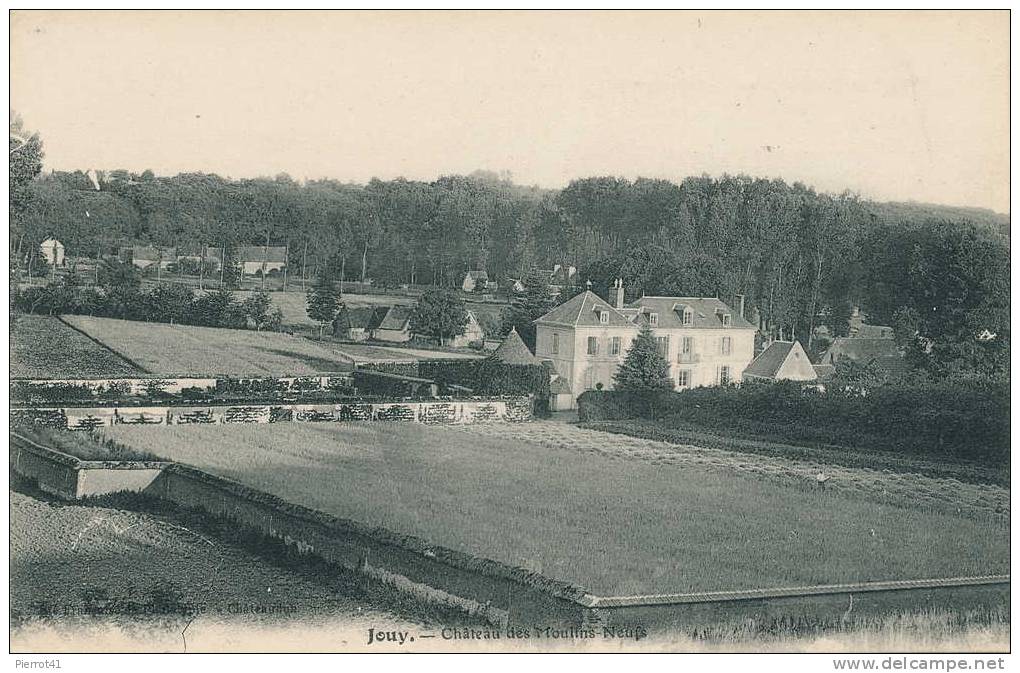 JOUY - Château Des Moulins Neufs - Jouy En Josas