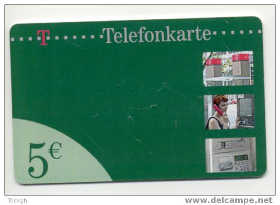 Deutschland Telekom 5€ - A Identifier