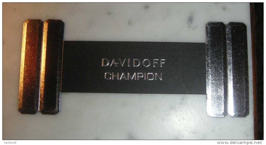 Carte Parfumée Champion De Davidoff - Modern (from 1961)