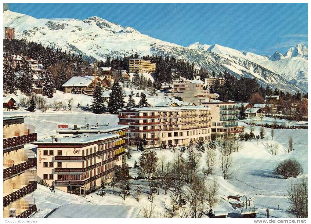 CRANS SUR SIERRE (SUISSE) - Crans