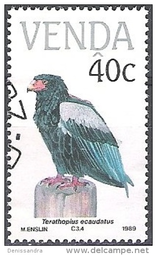 Venda 1989 Michel 193 O Cote (2002) 1.80 Euro Bateleur Cachet Rond - Venda