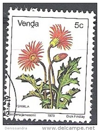 Venda 1979 Michel 1C O Cote (2002) 0.20 Euro Fleur Cachet Rond - Venda