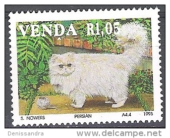 Venda 1993 Michel 253 Neuf ** Cote (2002) 2.20 Euro Chat Persan - Venda