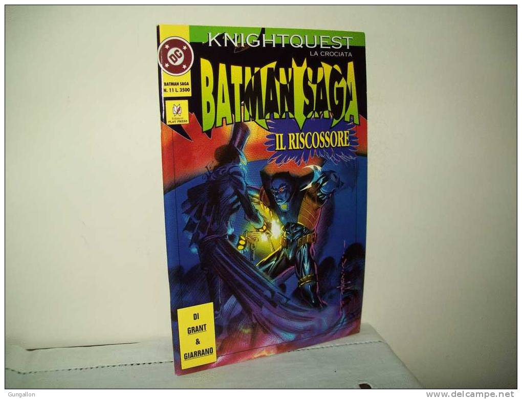 Batman Saga (Play Press 1996) N. 11 - Super Eroi
