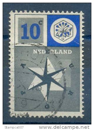 Nederland Holland Pays-Bas Used Cancelled - 1957