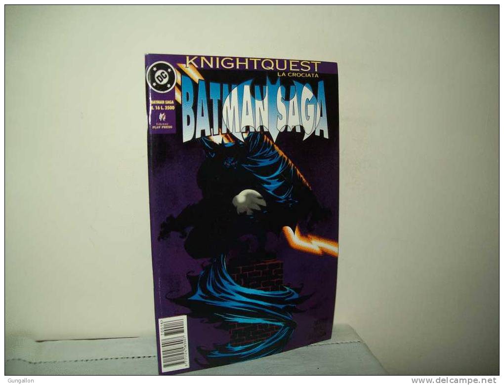 Batman Saga (Play Press 1997) N. 16 - Super Eroi