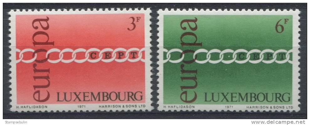 1971 COMPLETE SET MNH ** - Unused Stamps
