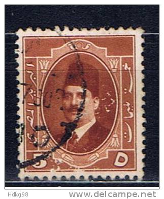 ET+ Ägypten 1923 Mi 86 Fuad - Used Stamps