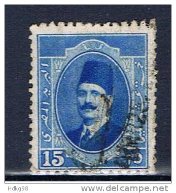 ET+ Ägypten 1923 Mi 88 Fuad - Used Stamps