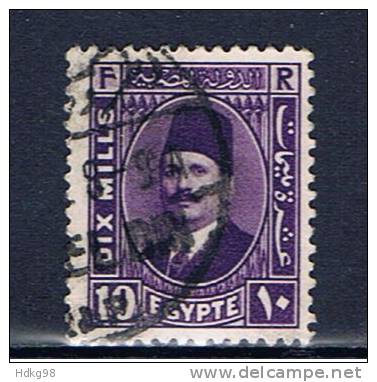 ET+ Ägypten 1934 Mi 205 Fuad - Used Stamps