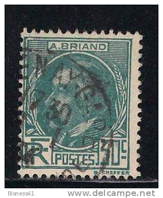 France: N° 291 Oblitéré Cote 9,15 Euros - Used Stamps