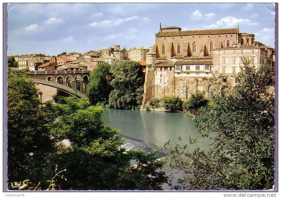 81 - Gaillac - Le Pont Sur Le Tarn Et L'église Saint-Michel - Gaillac