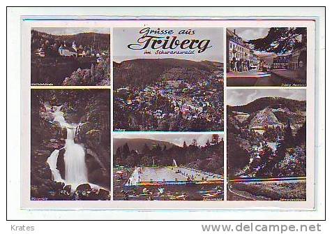 Postcard - Triberg - Triberg