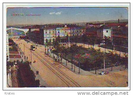 Postcard - Chemnitz (30) - Chemnitz