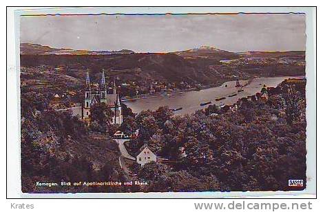 Postcard - Remogen (51) - Remagen