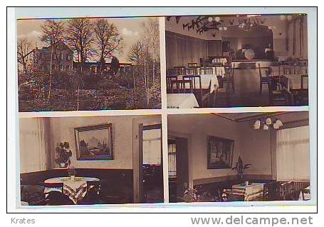 Postcard - Gossnitz, Bergrestaurant "Wartburg"  (56) - Gössnitz