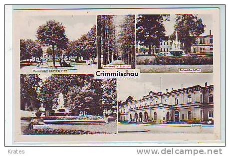 Postcard - Crimmitschau  (57) - Crimmitschau