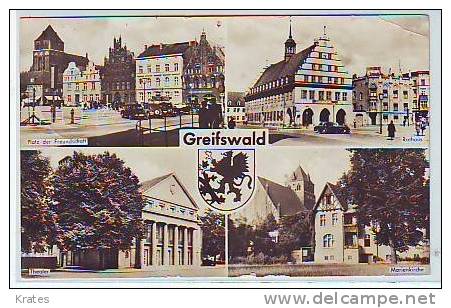 Postcard - Greifswald  (58) - Greifswald