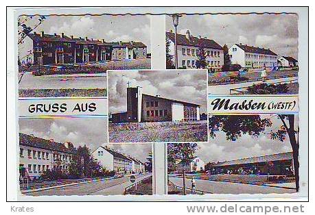 Postcard - Massen (94) - Unna