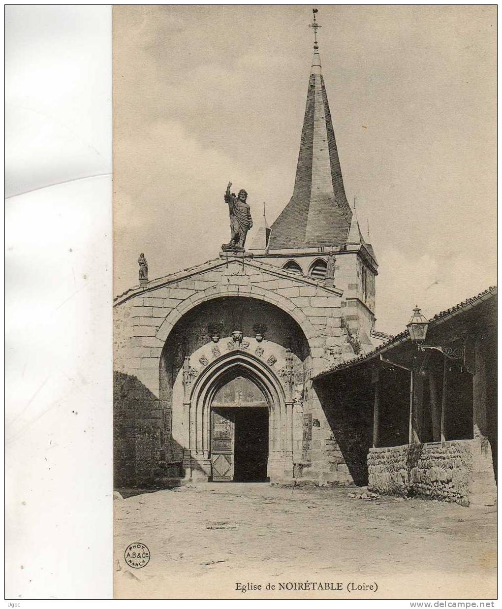 CPA - 42 - Eglise De NOIRETABLE - 236 - Noiretable