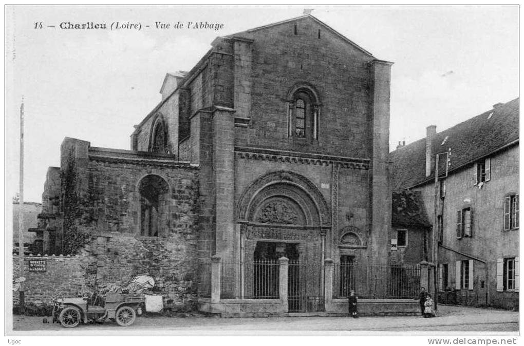 CPA - 42 - CHARLIEU - Vue De L'Abbaye - 249 - Charlieu