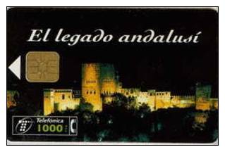 # SPAIN PU89 El Legado Andalusi 1000 Mac 07.95 Tres Bon Etat - Otros & Sin Clasificación