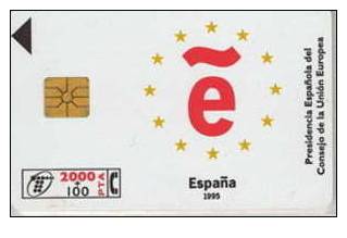 # SPAIN PU94a Espana 95 - EEC 2100 Gem 08.95 Tres Bon Etat - Andere & Zonder Classificatie